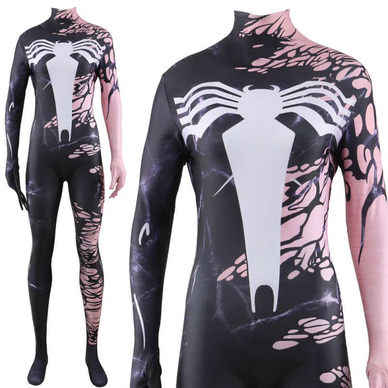 She Venom Spiderman Symbiote Cosplay Costume