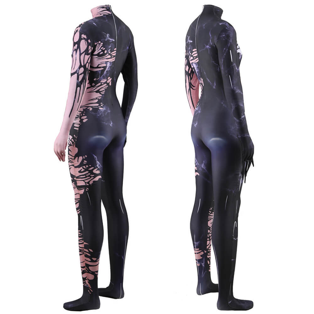 She Venom Spiderman Symbiote Cosplay Costume