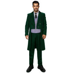 Haunted Mansion Ben Matthias Owen Wilson Uniform Cosplay Costume (S/M/XXL Ready to Ship)