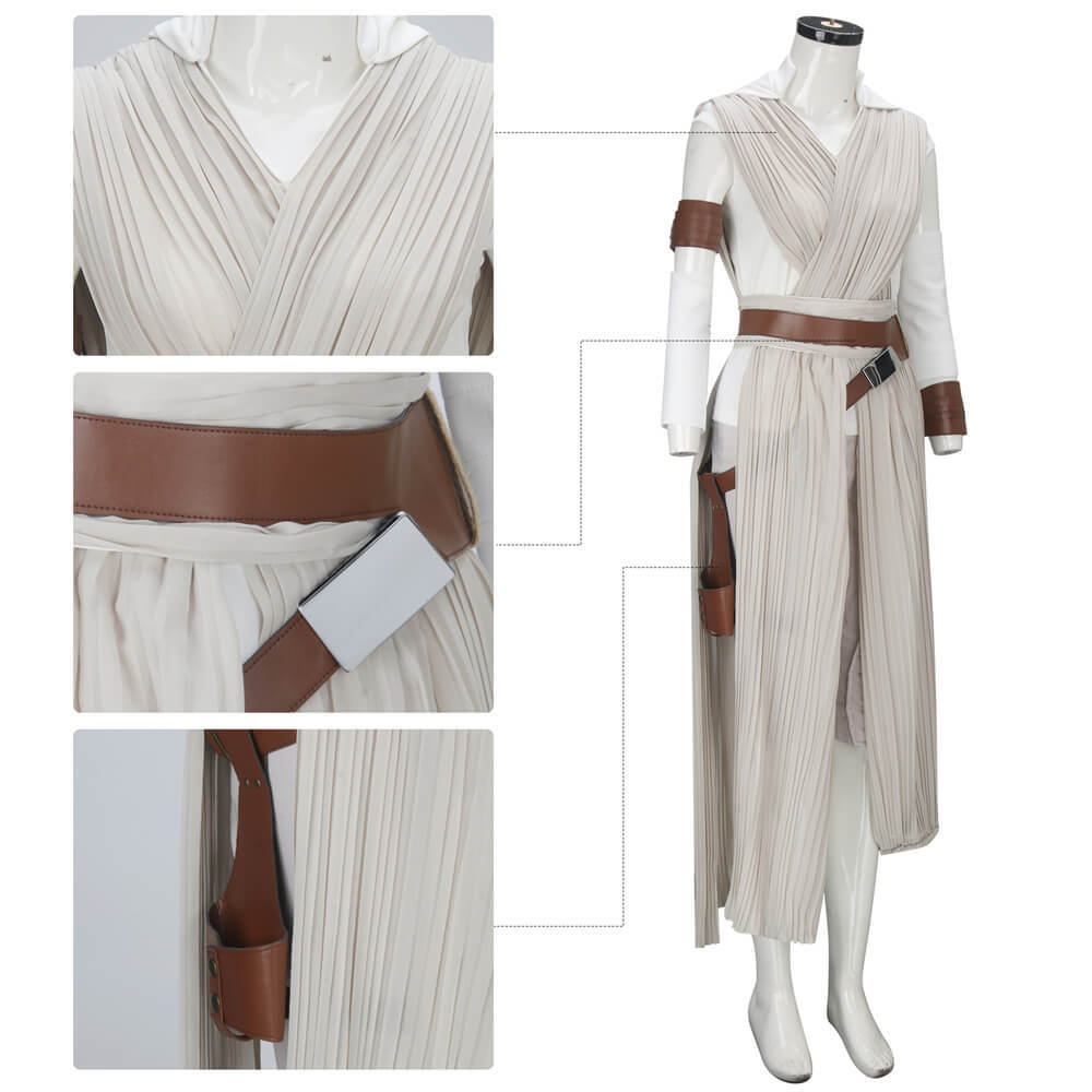 Rey Cosplay Costume Star Wars: The Rise of Skywalker