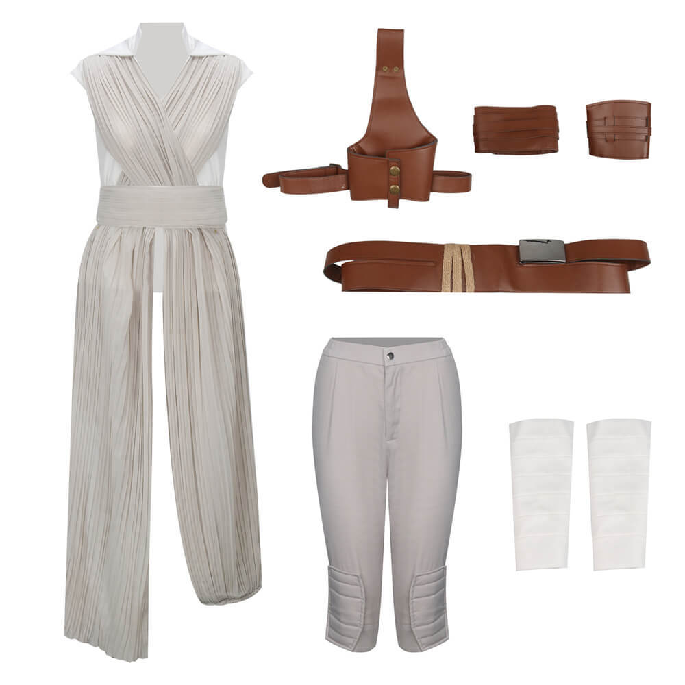 Rey Cosplay Costume Star Wars: The Rise of Skywalker