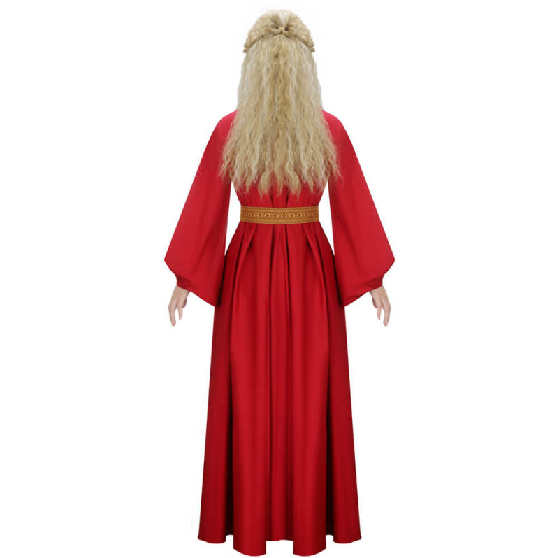 The Princess Bride Red Dress Buttercup Cosplay Costume