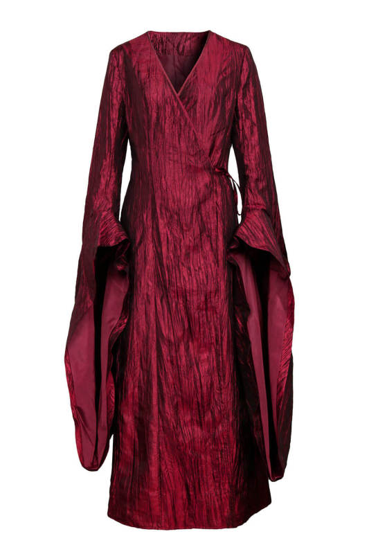 Game of Thrones Season 8 Melisandre Dress Cosplay Costume