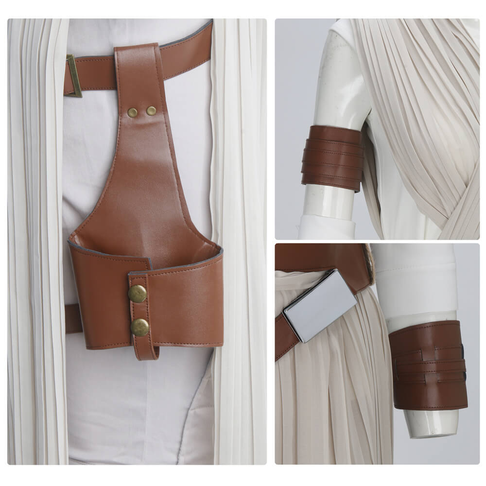 Rey Cosplay Costume Star Wars: The Rise of Skywalker