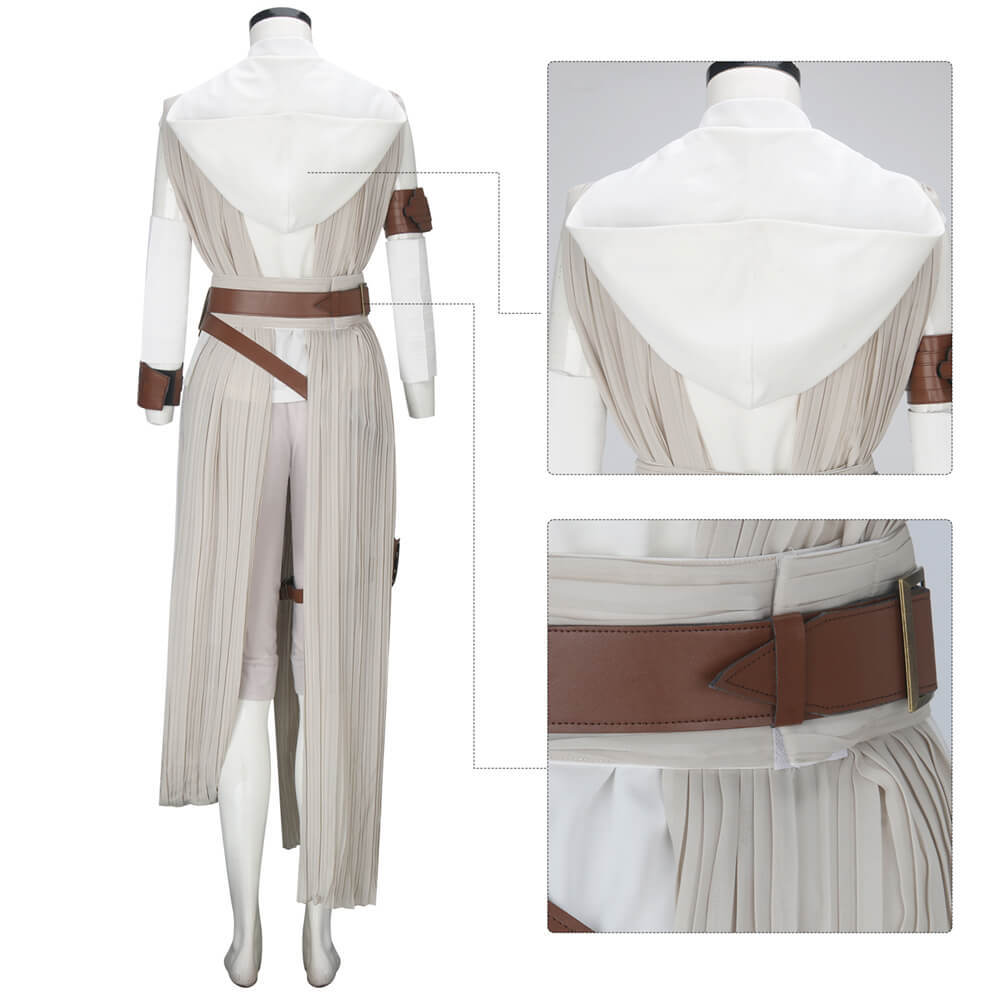 Rey Cosplay Costume Star Wars: The Rise of Skywalker