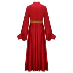 The Princess Bride Red Dress Buttercup Cosplay Costume Hallowcos