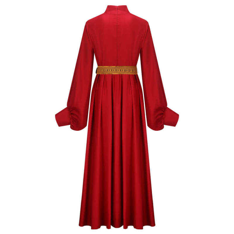 The Princess Bride Red Dress Buttercup Cosplay Costume