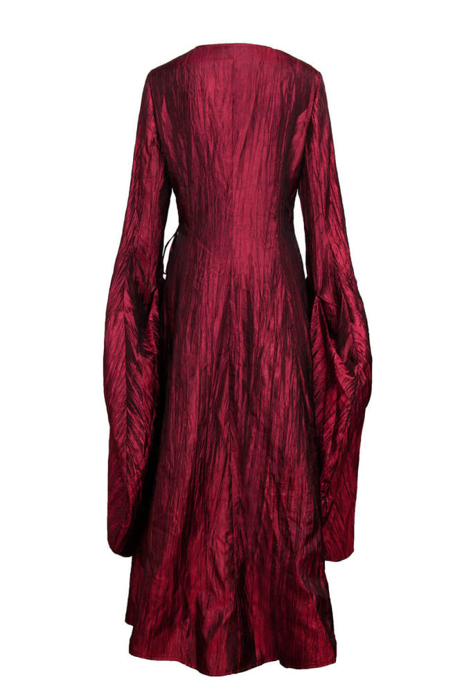 Game of Thrones Season 8 Melisandre Dress Cosplay Costume