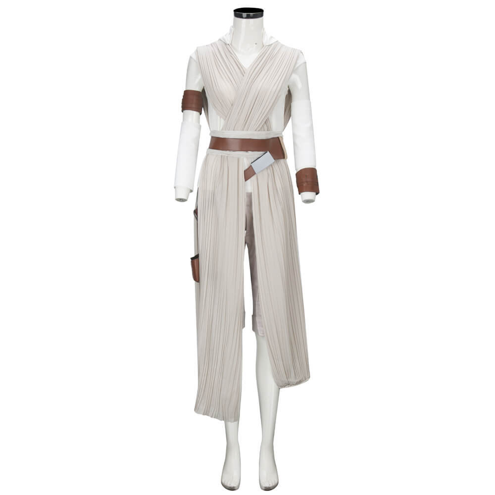 Rey Cosplay Costume Star Wars: The Rise of Skywalker