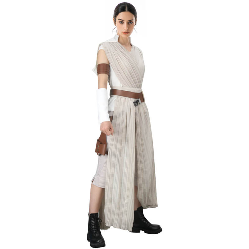 Rey Cosplay Costume Star Wars: The Rise of Skywalker