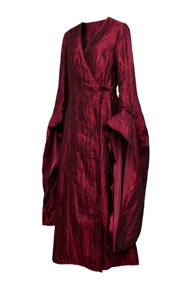 Game of Thrones Season 8 Melisandre Dress Cosplay Costume