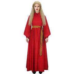 The Princess Bride Red Dress Buttercup Cosplay Costume (Ready to Ship)