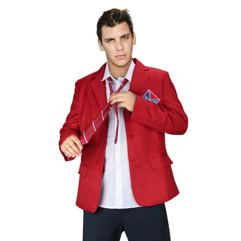 Rebelde Men's Costume Blazer Elite Way School Uniform (Ready to Ship)