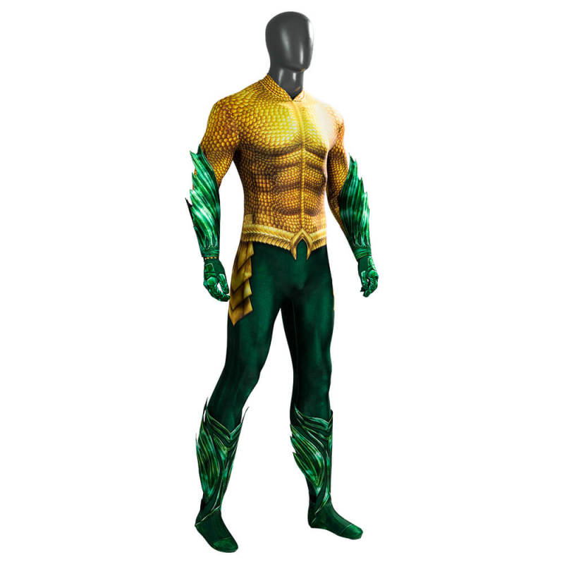 Aquaman and the Lost Kingdom Arthur Curry Stealth Suit Cosplay Costume