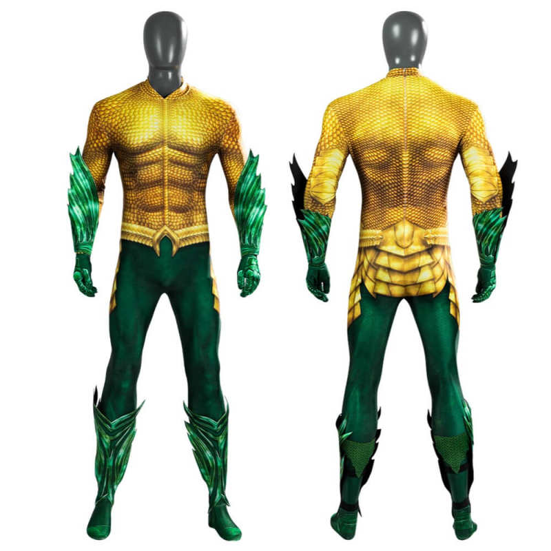 Aquaman and the Lost Kingdom Arthur Curry Stealth Suit Cosplay Costume