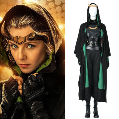 Hallowcos Loki 2021 Lady Loki Sylvie Lushton Cosplay Costume Upgrade