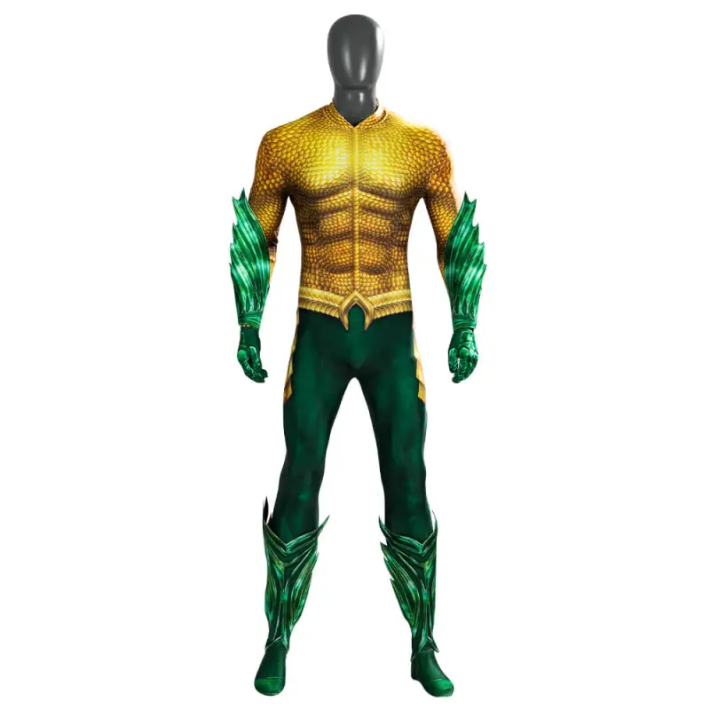 Aquaman and the Lost Kingdom Arthur Curry Stealth Suit Cosplay Costume ...