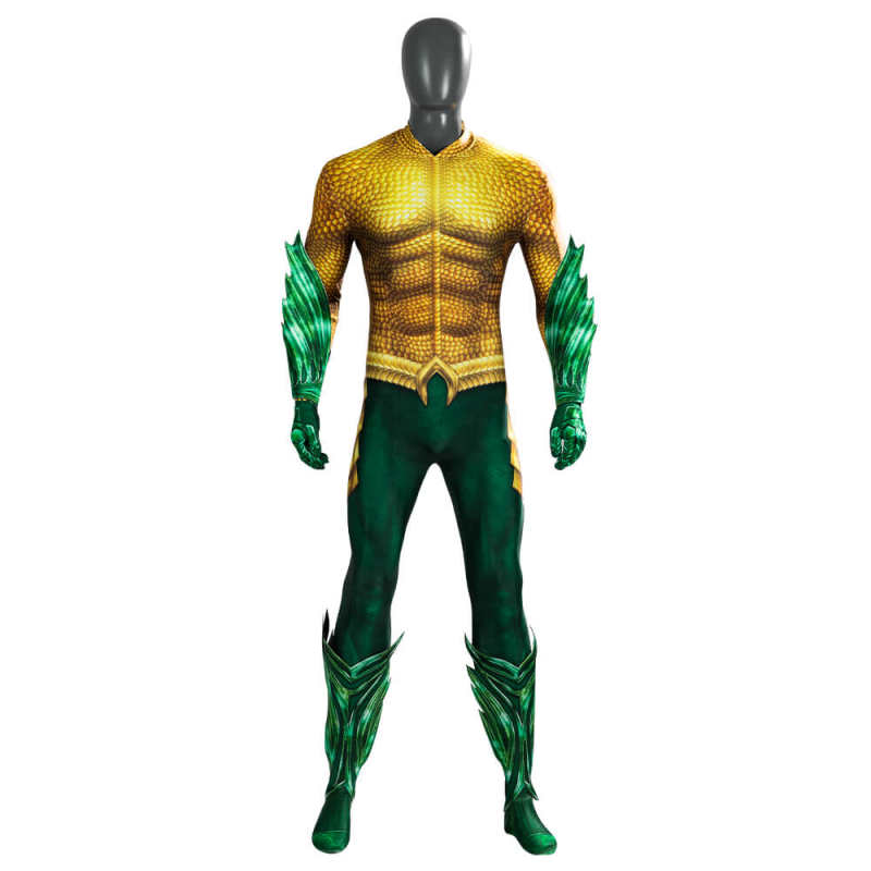 Aquaman and the Lost Kingdom Arthur Curry Stealth Suit Cosplay Costume