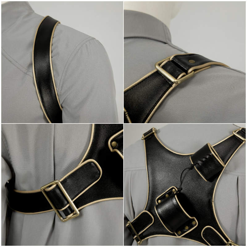 Loki Season 2 Uniform Loki Odinson Cosplay Costume