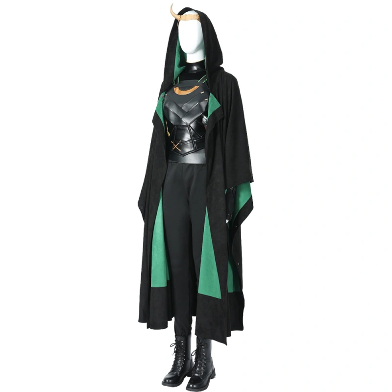 Loki 2021 Lady Loki Sylvie Lushton Cosplay Costume Upgrade