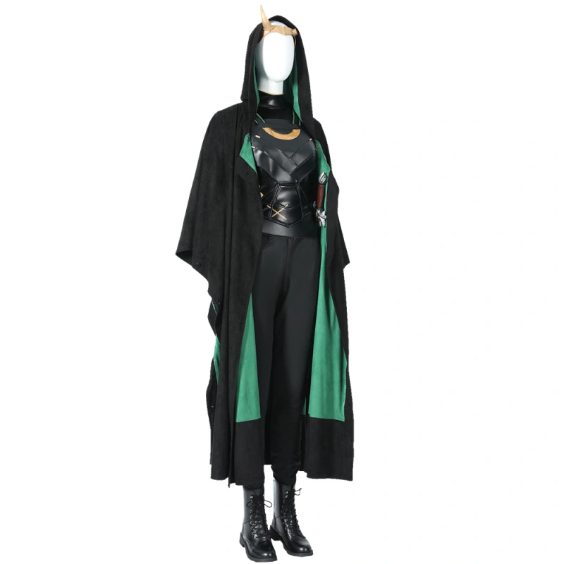 Loki 2021 Lady Loki Sylvie Lushton Cosplay Costume Upgrade