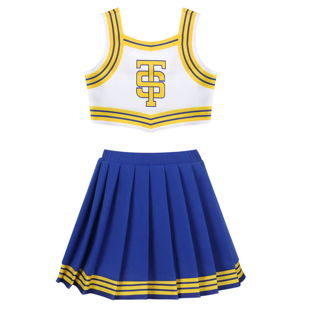Children Taylor Swift Cheerleader Uniform