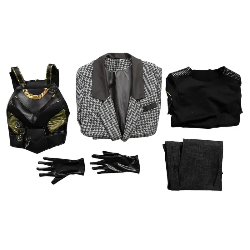 Loki 2 Sylvie Lushton Lady Loki Cosplay Costume Hallowcos