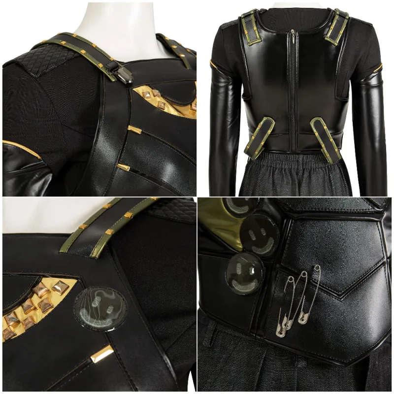 Loki 2 Sylvie Lushton Lady Loki Cosplay Costume Hallowcos