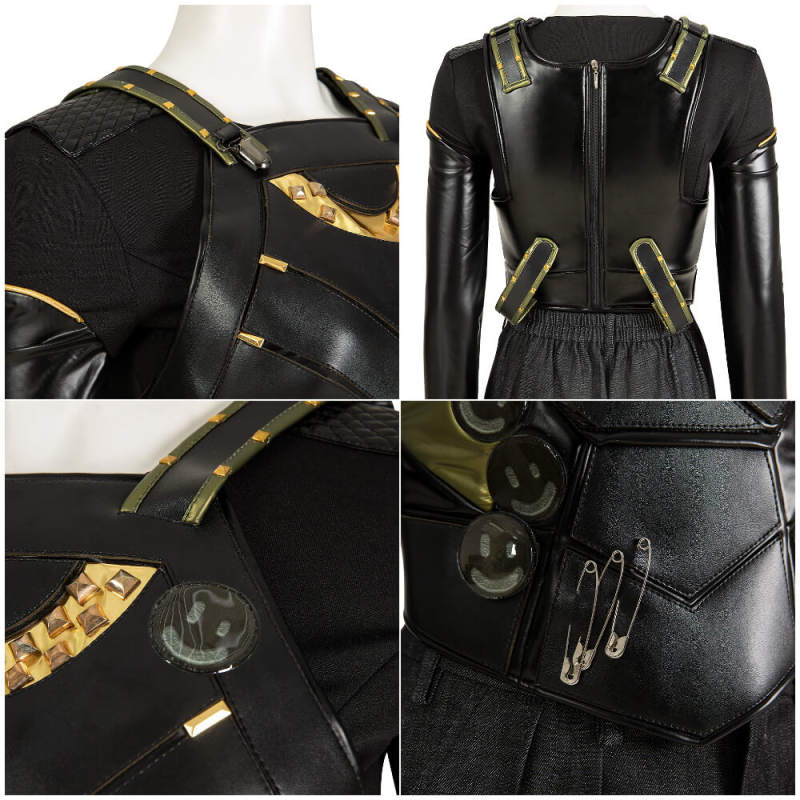 Loki 2 Sylvie Lushton Lady Loki Cosplay Costume Hallowcos