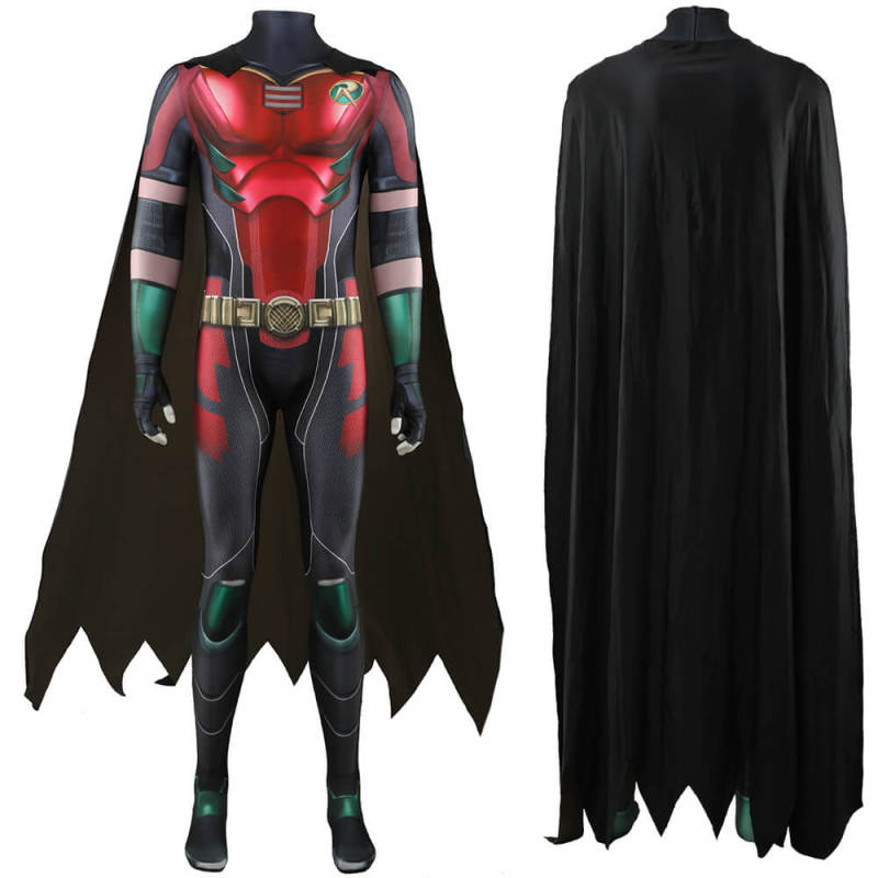 Titans Season 4 Robin Suit Tim Drake Cosplay Costume
