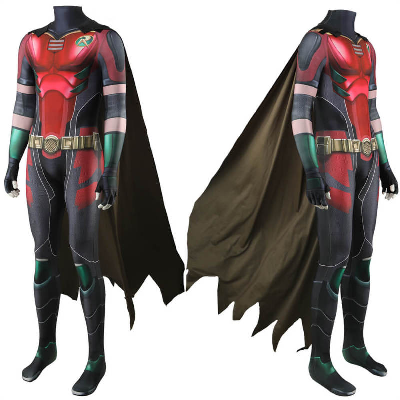 Titans Season 4 Robin Suit Tim Drake Cosplay Costume