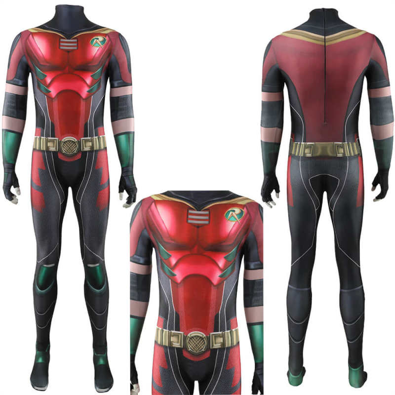 Titans Season 4 Robin Suit Tim Drake Cosplay Costume