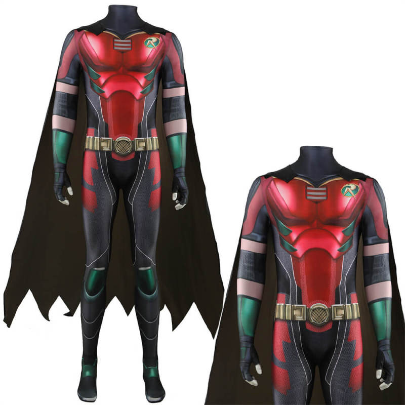 Titans Season 4 Robin Suit Tim Drake Cosplay Costume