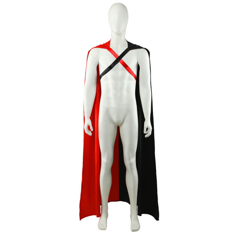 Superman and Batman Combined Costume Cosplay Adults Kids