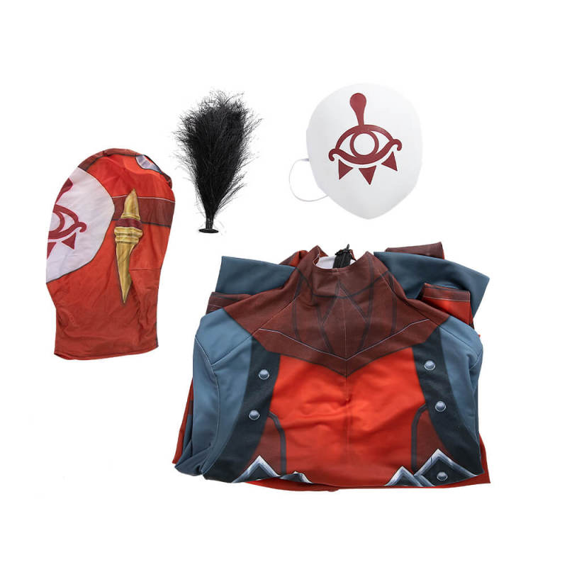 Tears of the Kingdom Yiga Clan Cosplay Costume The Legend of Zelda