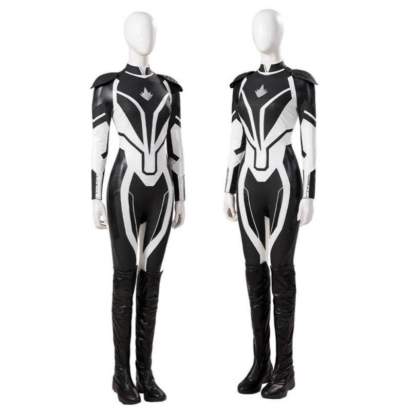 The Marvels Monica Rambeau Cosplay Costume-Captain Marvel 2