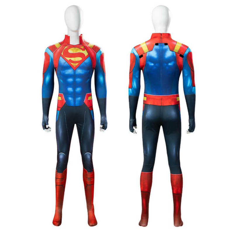 Superboy Cosplay Costume-Superman Comics 2018