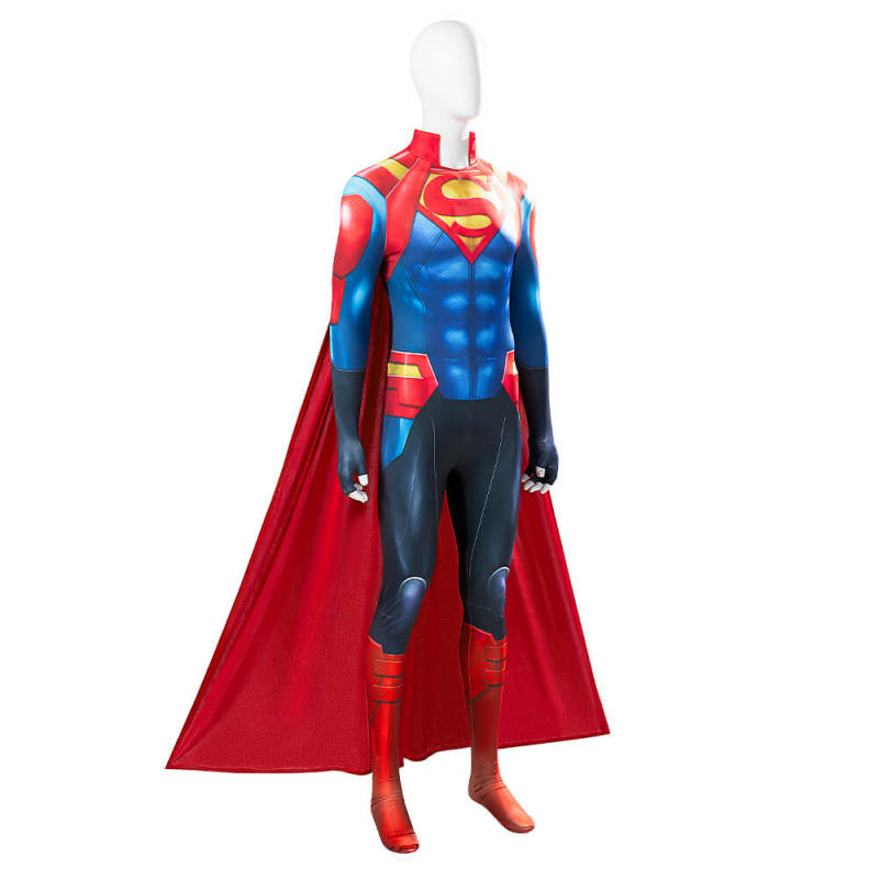 Superboy Cosplay Costume-Superman Comics 2018