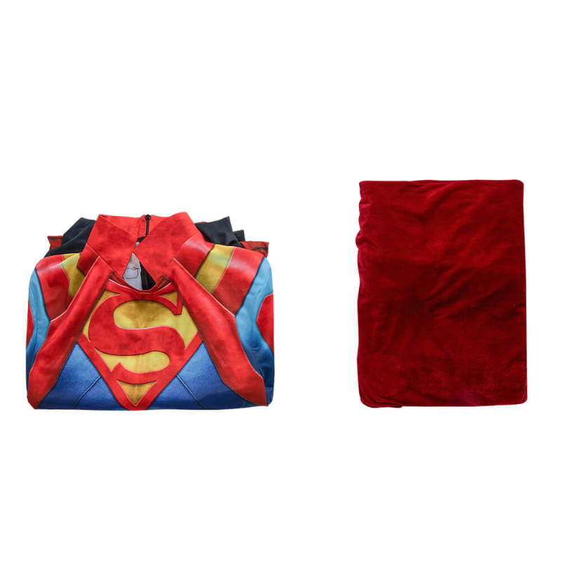 Superboy Cosplay Costume-Superman Comics 2018