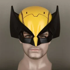 Deadpool 3 Wolverine Cosplay Mask Helmet