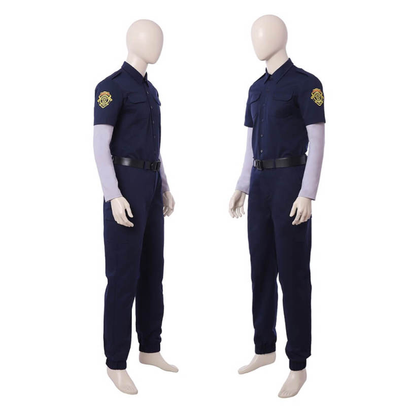 Leon Scott Kennedy Cosplay Costume-Resident Evil 2 Remake