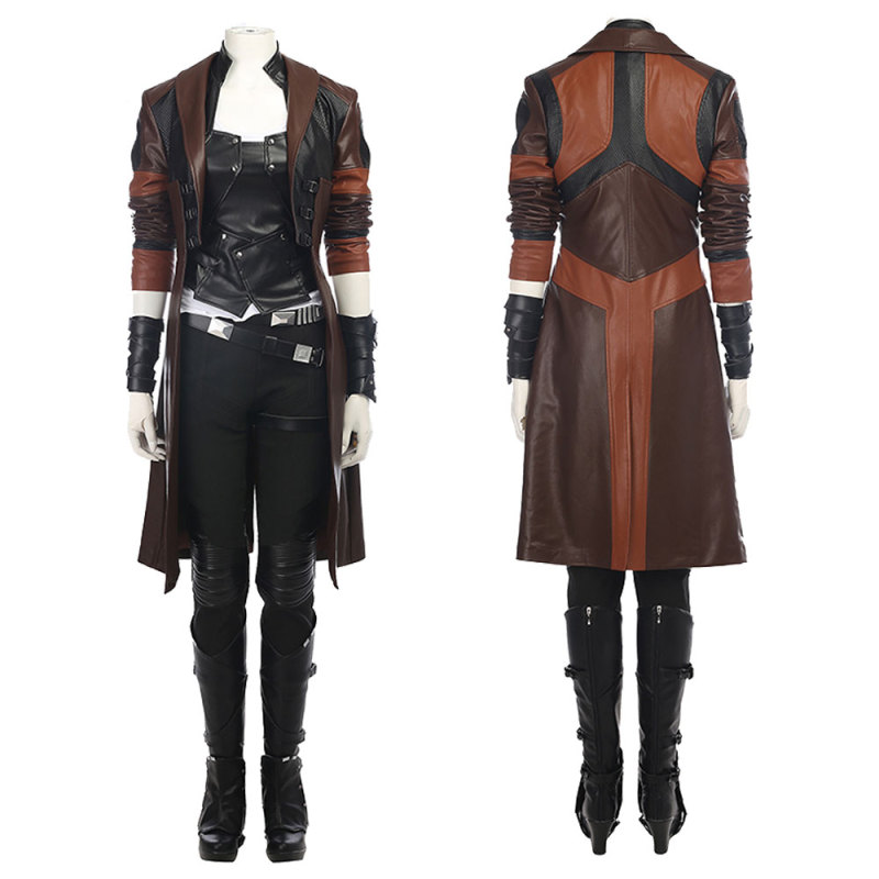 Gamora Cosplay Costume Guardians of the Galaxy Vol. 2