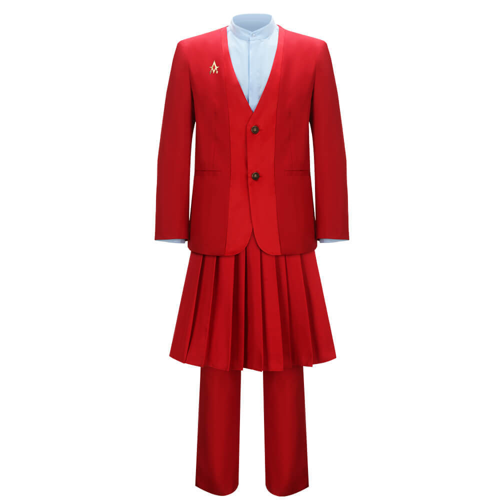 Hunger Games: The Ballad of Songbirds and Snakes Coriolanus Snow Cosplay Costume