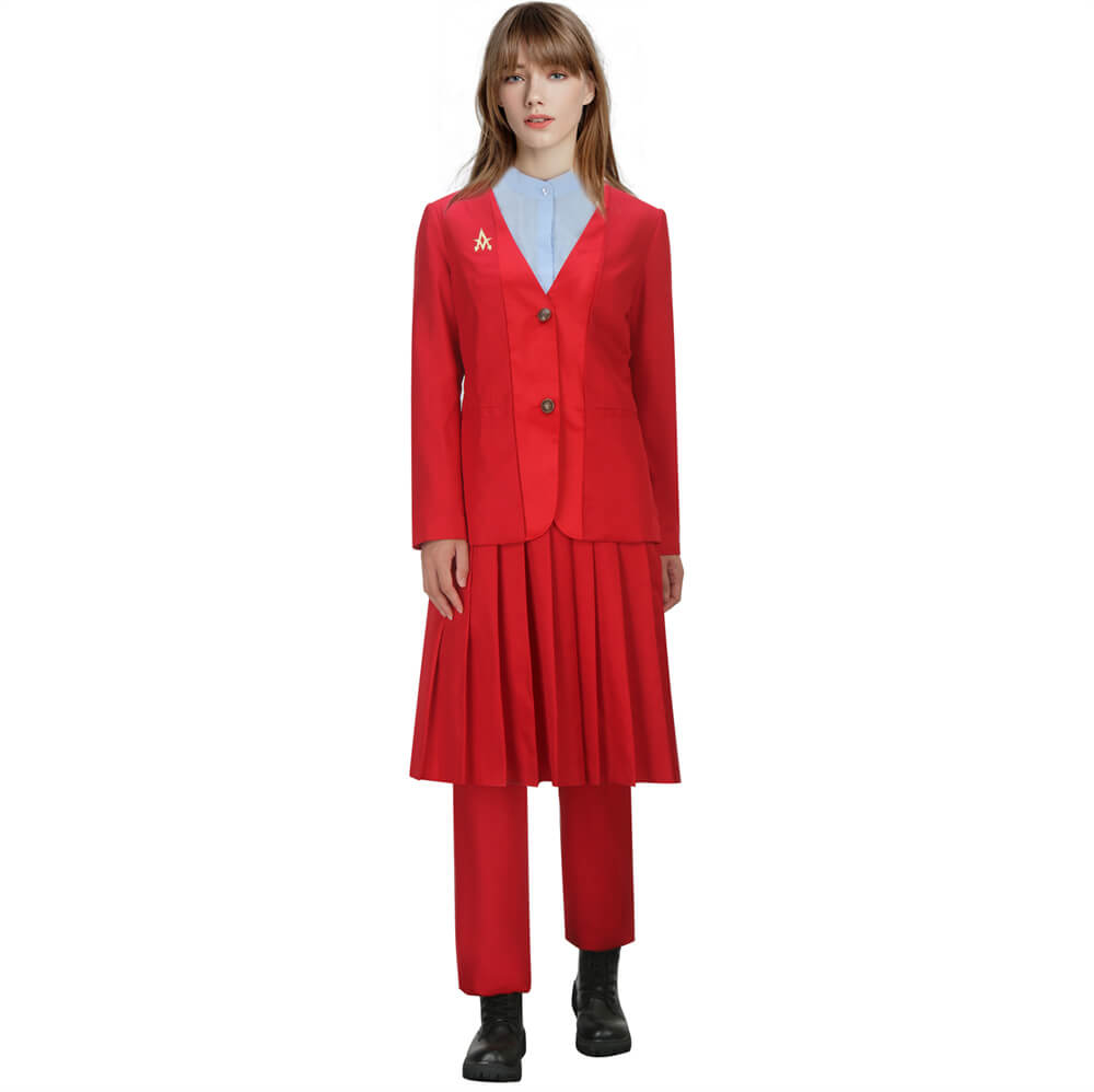 Hunger Games: The Ballad of Songbirds and Snakes Academy Uniform Cosplay Costume for Women