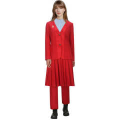 Hunger Games: The Ballad of Songbirds and Snakes Academy Uniform Cosplay Costume for Women