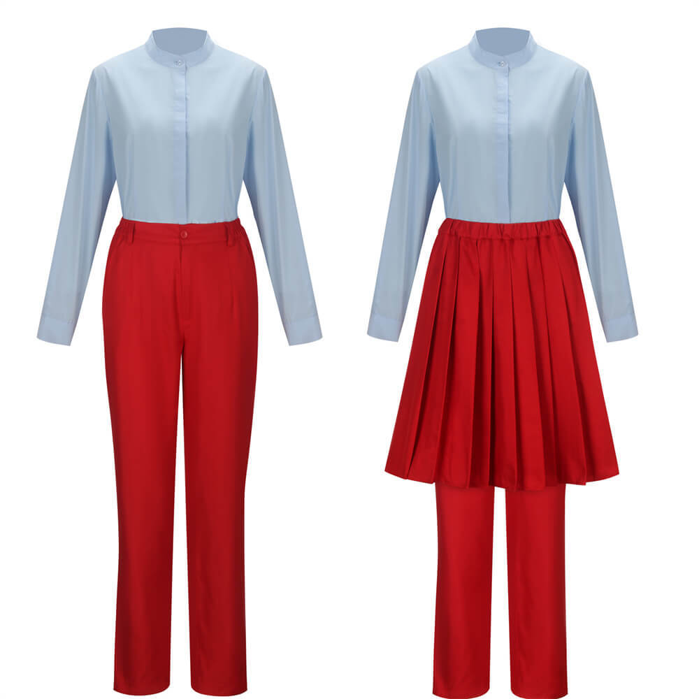Hunger Games: The Ballad of Songbirds and Snakes Academy Uniform Cosplay Costume for Women