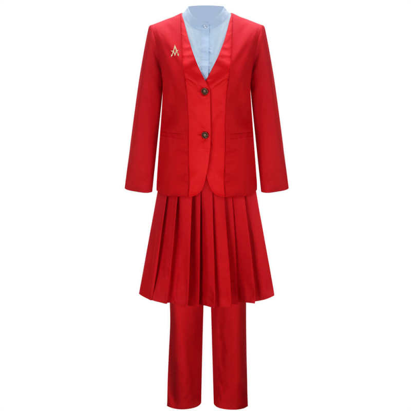 Hunger Games: The Ballad of Songbirds and Snakes Academy Uniform Cosplay Costume for Women