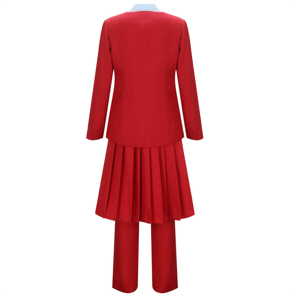 Hunger Games: The Ballad of Songbirds and Snakes Academy Uniform Cosplay Costume for Women