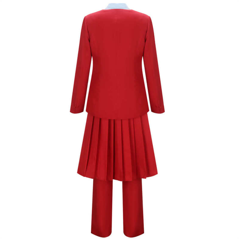 Hunger Games: The Ballad of Songbirds and Snakes Academy Uniform Cosplay Costume for Women