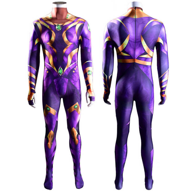 Titans Season 3 Starfire Cosplay Jumpsuit Costume